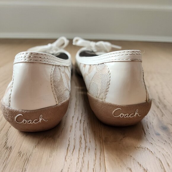 Coach Jana flats size 7 - Picture 8 of 12